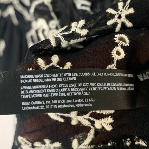 Anthropologie Sheer Mini Dress - Picture 11 of 13